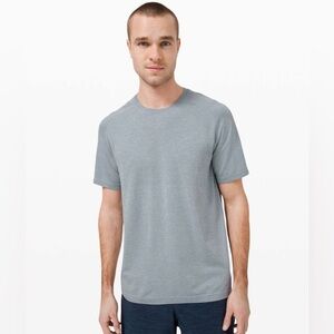 Lululemon Metal Vent Tech Short Sleeve 2.0
Chambray / Vapor READ SMALL